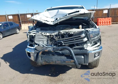 2019 Toyota Tundra Limited 5.7L V8 from USA, damaged, VIN 5TFHY5F17KX866880